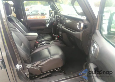 2018 Jeep Wrangler Unlimited Sahara 4X4 from USA, damaged, VIN 1C4HJXEG1JW240591